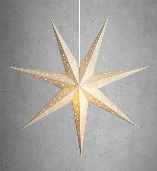 Plastový lampion Markslöjd 75 cm