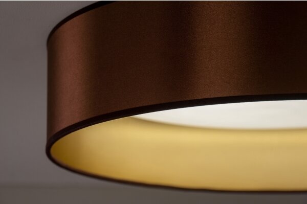 Duolla - LED Stropní svítidlo ROLLER LED/24W/230V pr. 45 cm měděná/zlatá