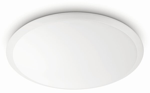 Kulatý Stropní Svítidlo Philips 35 x 35 cm bílá