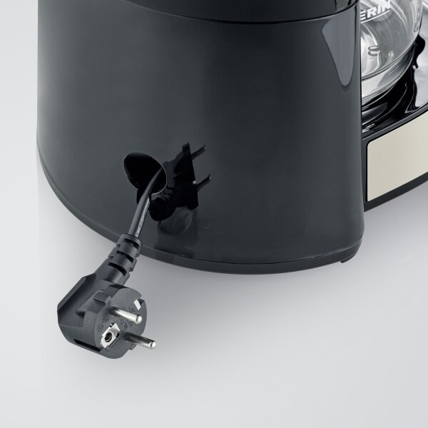 Severin KA 9575 - Překapávací kávovar 1000W/230V béžová/černá