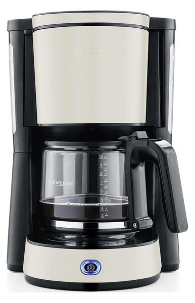Severin KA 9575 - Překapávací kávovar 1000W/230V béžová/černá
