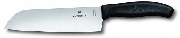 Nůž santoku Victorinox Swiss Classic 17 cm černý 6.8503.17B