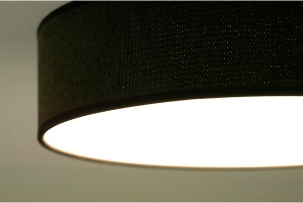 Duolla - LED Stropní svítidlo CORTINA LED/26W/230V pr. 30 cm 4000K hnědá