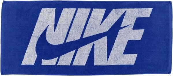 Nike Jacquard Towel Sportovní Ručník Modrý
