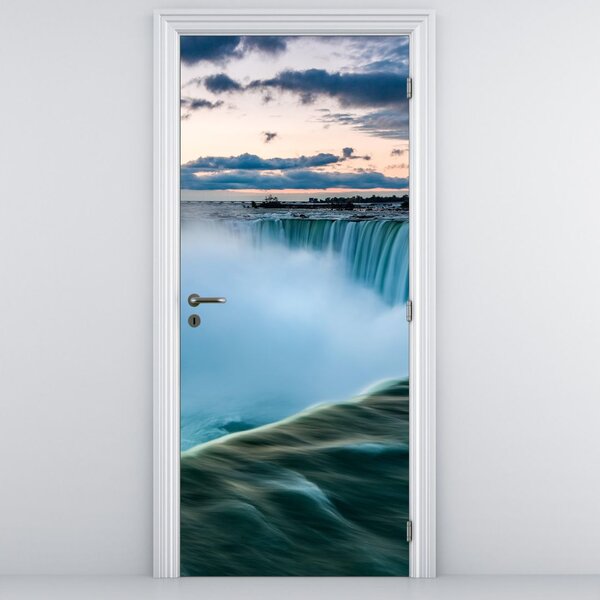 Fototapeta na dveře - Vodopády (95x205cm)