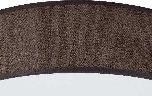 Duolla - LED Stropní svítidlo CORTINA LED/26W/230V pr. 30 cm 4000K hnědá