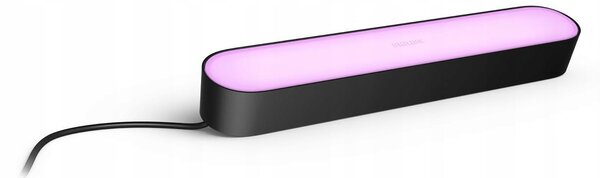 Stolní lampa Philips Hue Play černá, výkon až 6,6 W
