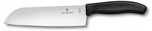 Nůž santoku Victorinox Swiss Classic 17 cm černý 6.8503.17B
