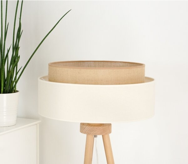Brilagi - LED Stojací lampa BOHO STYLE 1xE27/15W/230V