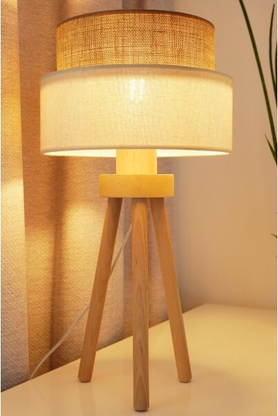Brilagi - LED Stolní lampa BOHO STYLE 1xE27/15W/230V
