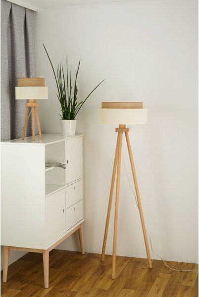 Brilagi - LED Stojací lampa BOHO STYLE 1xE27/15W/230V