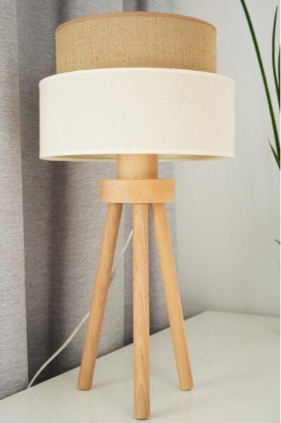 Brilagi - LED Stolní lampa BOHO STYLE 1xE27/15W/230V