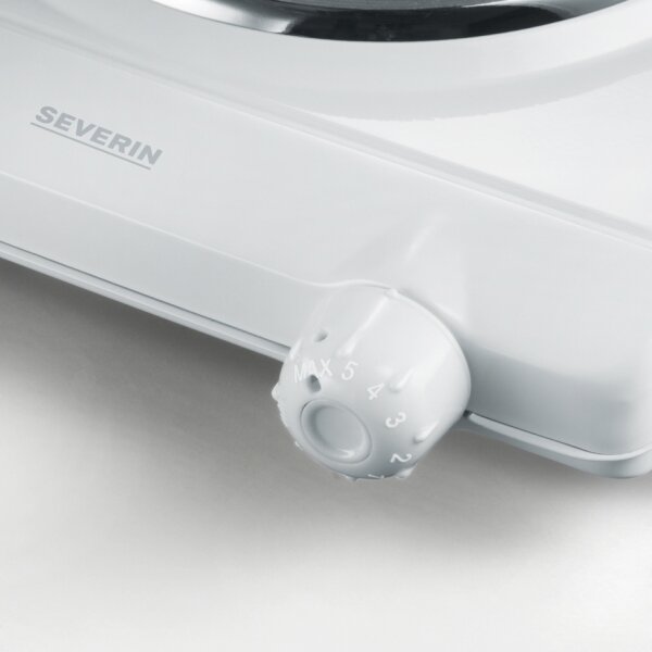 Severin KP 1091 - Jednoplotýnkový vařič 1500W/230V bílá
