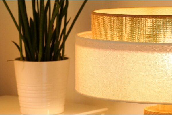 Brilagi - LED Stolní lampa BOHO STYLE 1xE27/15W/230V