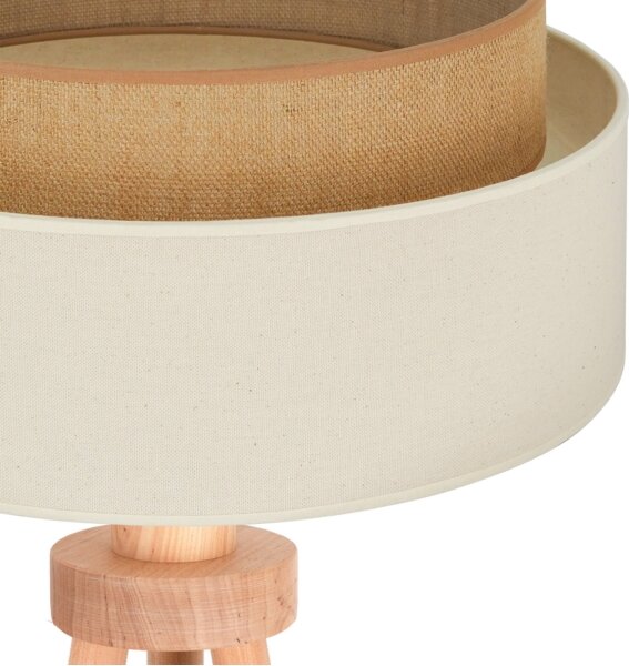 Brilagi - LED Stojací lampa BOHO STYLE 1xE27/15W/230V