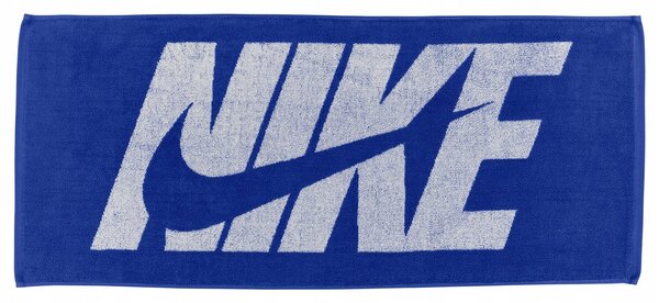 Nike Jacquard Towel Sportovní Ručník Modrý