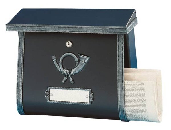 Rustikální poštovní schránka MULPI antická černá