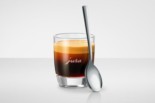 JURA - Sada 6 lžiček na Espresso