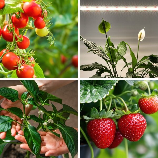 LED Podlinkové svítidlo pro pěstování rostlin GROWLY LED/15W/230W