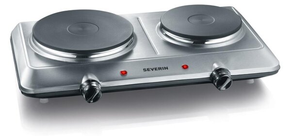 Severin DK 1014 - Dvouplotýnkový vařič 2500W/230V nerez