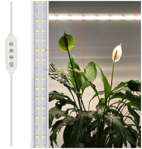 LED Podlinkové svítidlo pro pěstování rostlin GROWLY LED/15W/230W