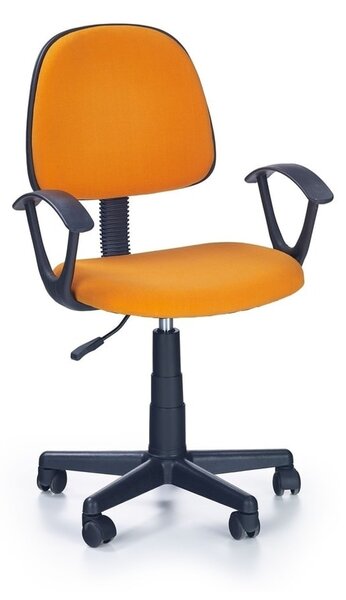 Halmar Dětská židle Darian Bis, oranžová
