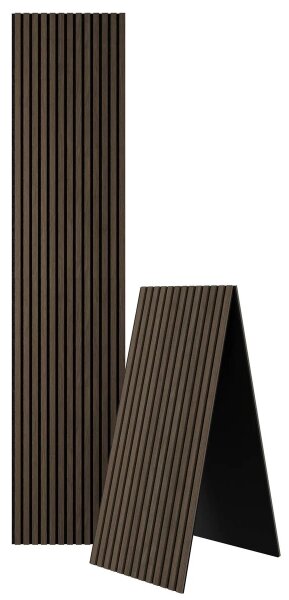 Akustický obkladový panel VASALUND 240x52 cm ořech
