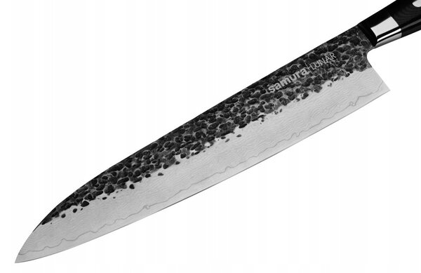 Samura Pro-S Lunar velký kuchařský nůž z damaškové oceli, 24 cm