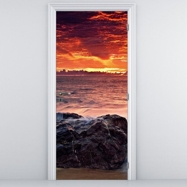 Fototapeta na dveře - Moře (95x205cm)
