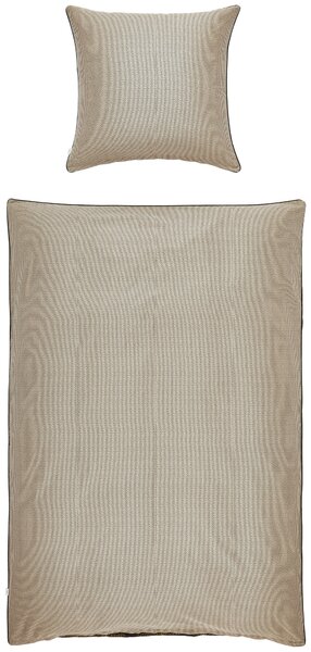 OBOUSTRANNÉ POVLEČENÍ, satén, černá, barvy zlata, béžová, 135/200 cm Esprit - Online Only povlečení, Online Only