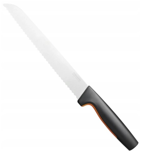 Fiskars FF nůž na chleba 21 cm pečiva housek koláčů piškotů zubatý