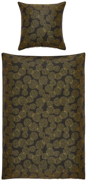 OBOUSTRANNÉ POVLEČENÍ, satén, černá, barvy zlata, béžová, 135/200 cm Esprit - Online Only povlečení, Online Only