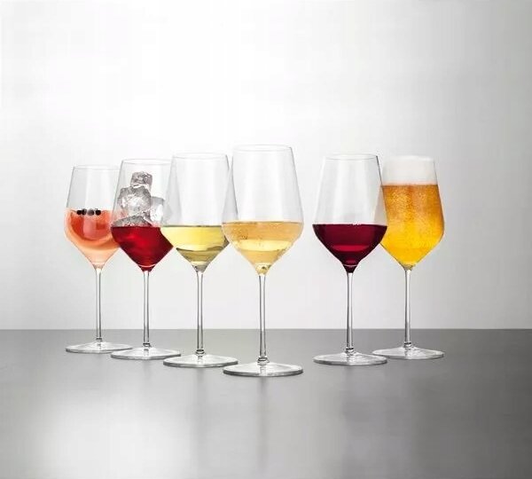 Skleničky na bílé víno, skleničky červené víno Josef das Glas bezbarvé 500ml 6 ks