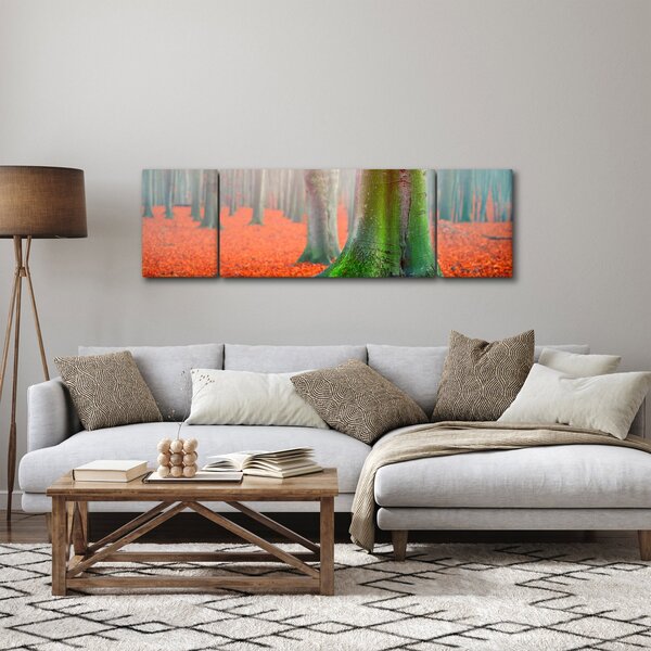 Obraz stromů (170x50 cm)