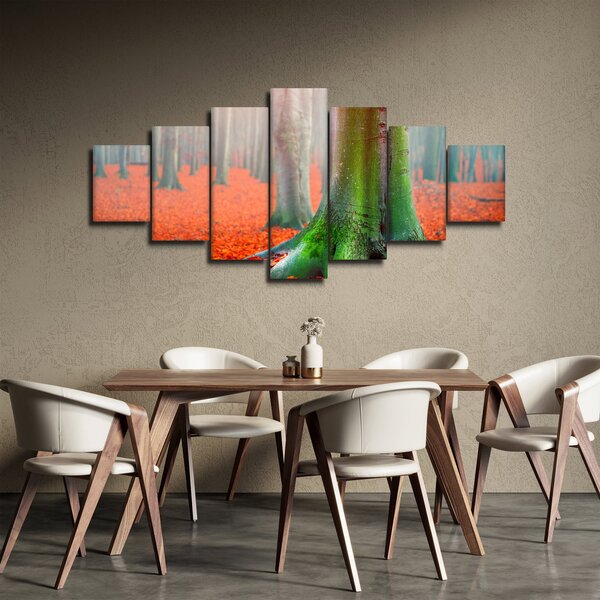 Obraz stromů (210x100 cm)
