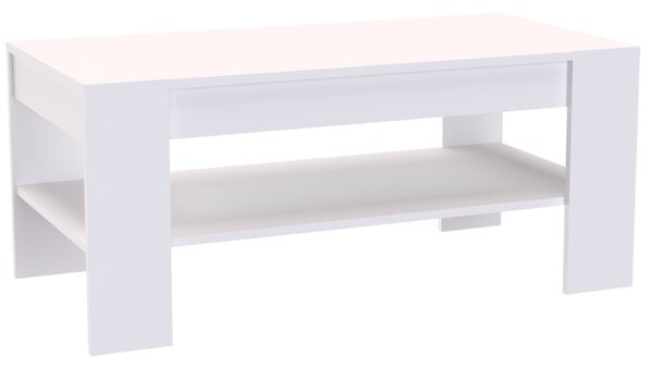 Konferenční stolek ZEN Varianta barvy: Bílá, Šířka: 100 cm, Výška: 52 cm