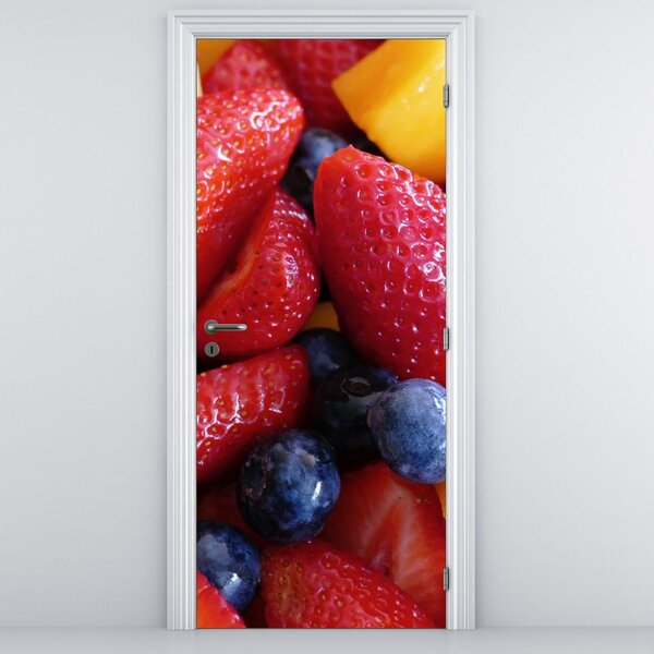 Fototapeta na dveře - Ovoce (95x205cm)