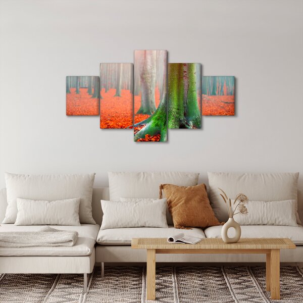 Obraz stromů (125x70 cm)
