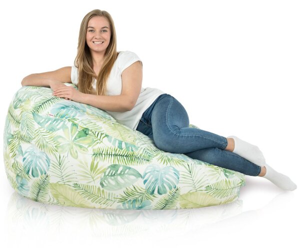 Sedací vak SAKO listí Monstera