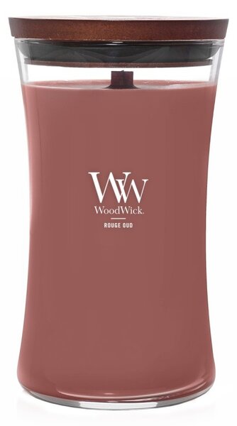 WoodWick velká svíčka ROUGE OUD