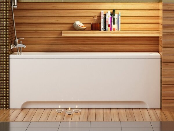Ravak CZ001P0A00 - Čelní panel k vaně 150 cm akrylát/bílá