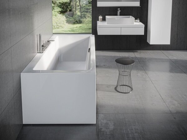 Ravak X000001699 - Boční panel k vaně 70 cm dřevotříska/bílá