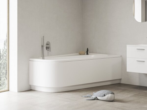 Ravak CZA4100A00 - Panel k vaně CHROME 170x105 cm akrylát/bílá