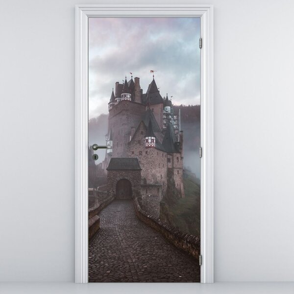 Fototapeta na dveře - Eltz Castle (95x205cm)