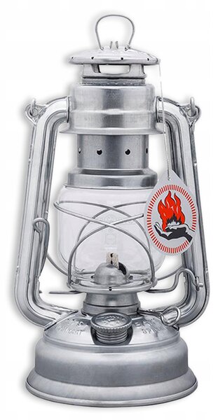 Lampa petrolejová FEUERHAND Baby Special 276 Eternity 25,5 cm ANTHRACITE GREY