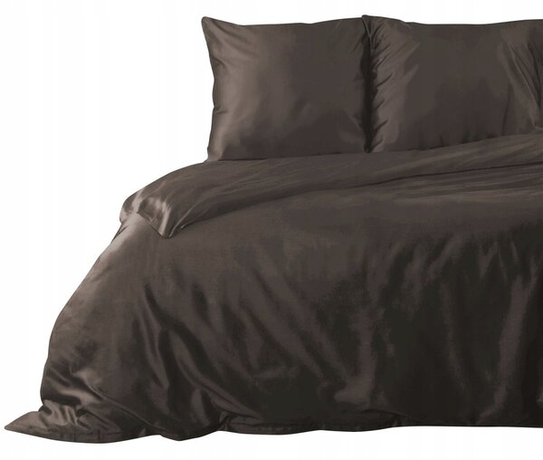 Komplet NOVA3 hnědý 160 cm x 200 cm + 2 x 70x80 povlečení bavlna na povlečení
