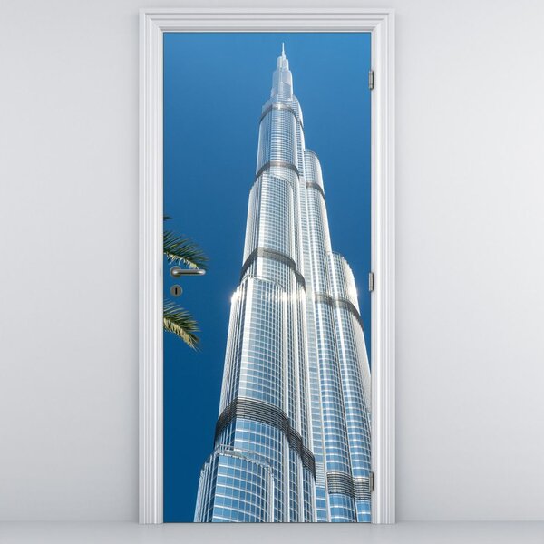 Fototapeta na dveře - Burj Khalifa (95x205cm)