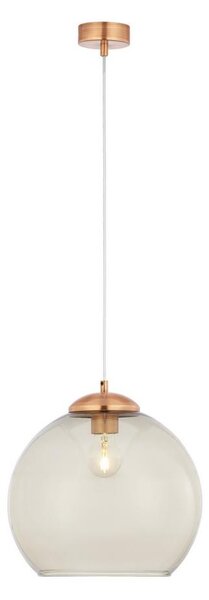 Jupiter 1834 - ASTI - Lustr na lanku ASTI 1xE27/60W/230V měděná