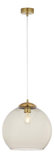 Jupiter 1833 - ASTI - Lustr na lanku ASTI 1xE27/60W/230V zlatá