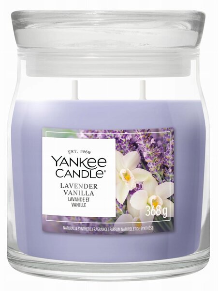 Sójová vonná svíčka Levandule Vanilka Yankee Candle